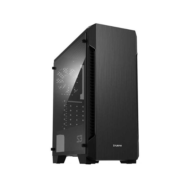 Компьютерный корпус Zalman S3 Black без Б/П фото 1