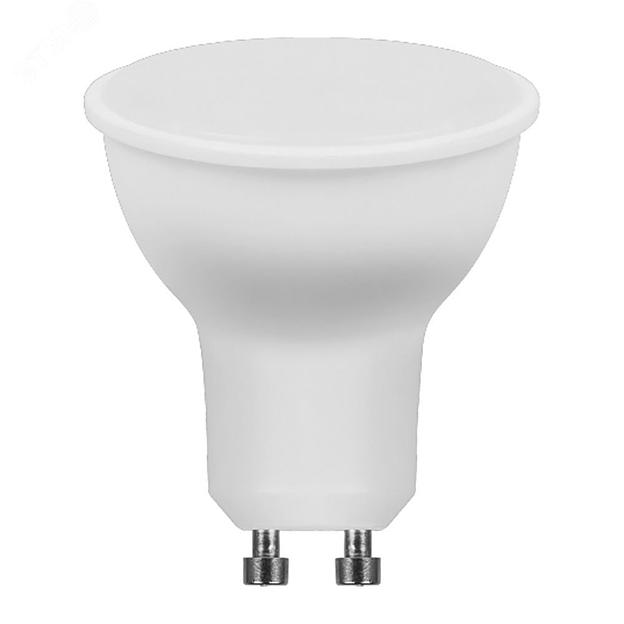 Лампа светодиодная LED 11вт 230в GU10 белый фото 2
