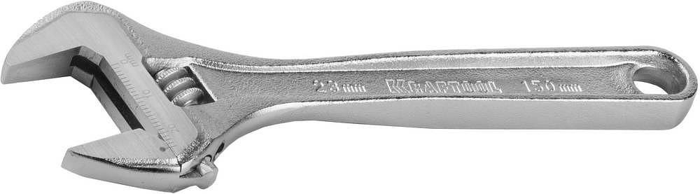 KRAFTOOL KraftMax, 150/23 мм, разводной ключ (27259-15) фото 1