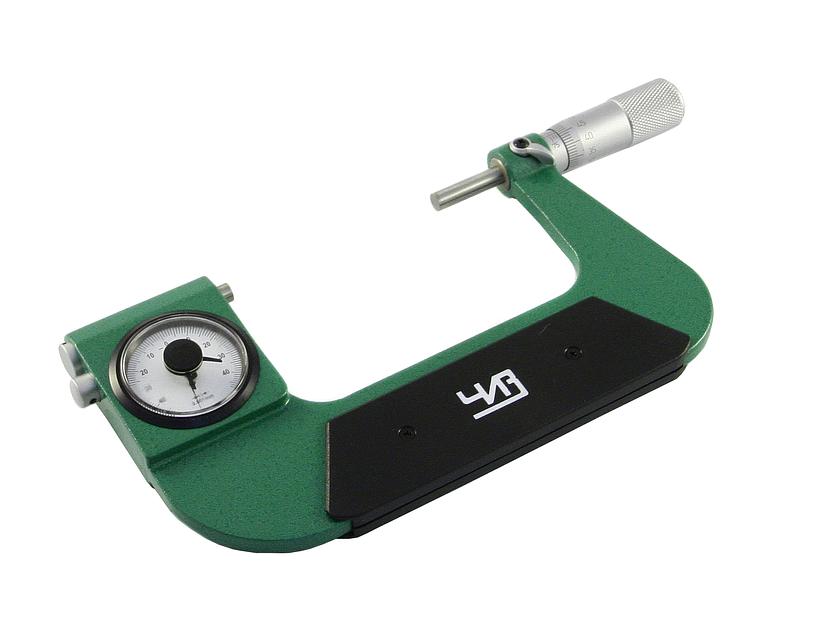 Микрометр рычажный МР- 75 0,001 +/-70 ЧИЗ с поверкой фото 1