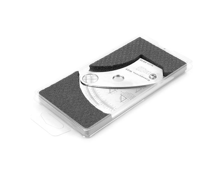 Шаблон сварщика WG 9 с поверкой фото 3