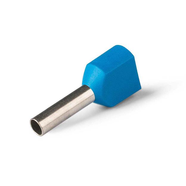 Наконечник штыревой втулочный изолированный НШВИ(2) 2.5-10 фото 1