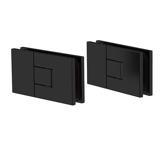 Фурнитура для душевых кабин Juna стекло - стекло 180° ОПТ фото 1