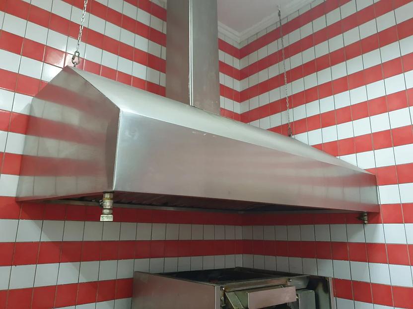 Зонт вытяжной 800×800×450 фото 1