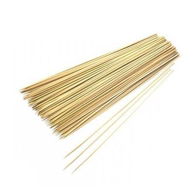 Шампурчики бамбук 25 см. (d3.0мм) 100 шт/уп /1/100/ фото 1