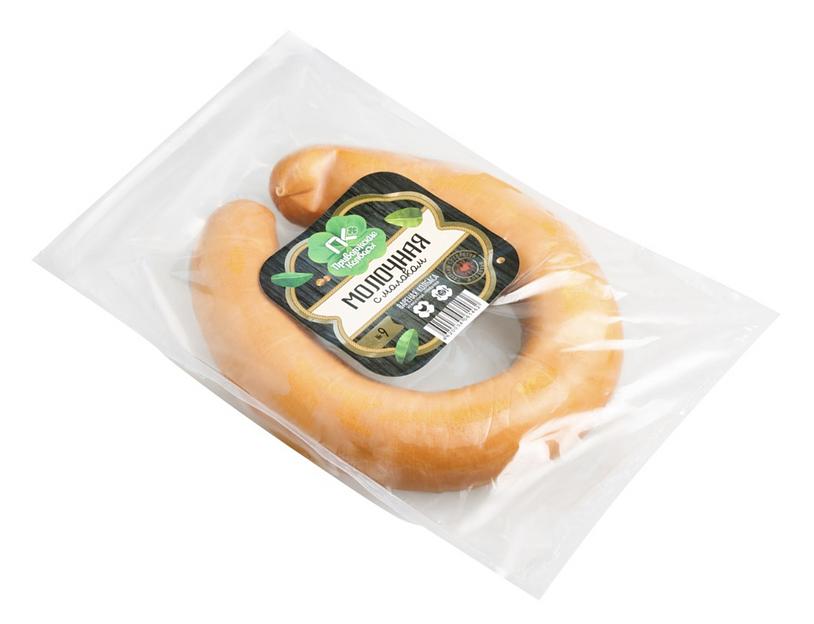 Колбаса варёная «Молочная с молоком» синюга 1 кг, опт фото 1