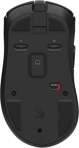 Мышь A4Tech Bloody R73 Pro черный оптическая 26000dpi беспров. USB-C 7but (R73 PRO BLACK) фото 10