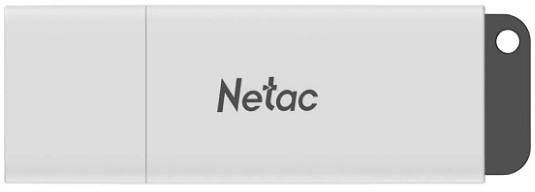 Флеш Диск Netac 8Gb U185 NT03U185N-008G-20WH USB2.0 белый фото 1