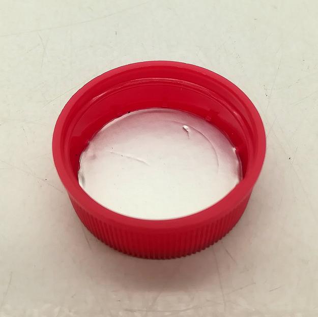 Крышка Д 32 (вкл. SP/ALU/PE) красная/шт фото 3