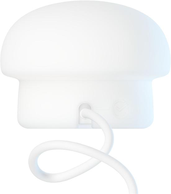Умный светильник Sber Грибочек настол. белый (SBDV-00127) фото 4
