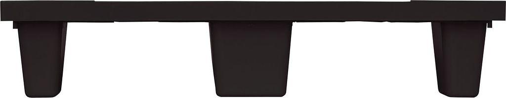 Вкладываемый пластиковый поддон 1200х800х160 мм TR 1208 L черный фото 3