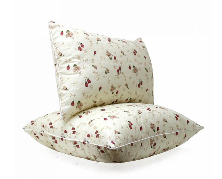 Подушка «Холлофайбер» полиэстер ультрастеп 70×70 ОПТ фото 2