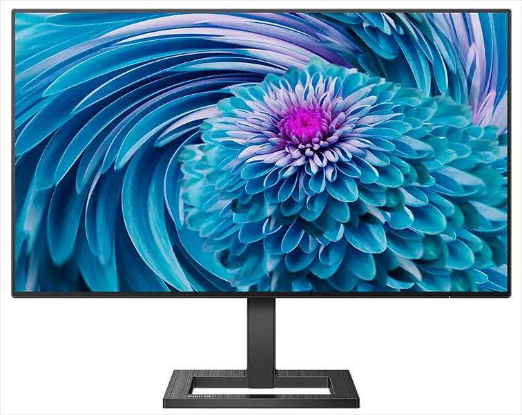 Монитор 23,8" Philips 242E2FA 1920x1080 75Гц IPS LED 16:9 4ms D-Sub HDMI DP Mega Infinity DCR 1000:1 178/178 300cd Tilt Speakers Black (242E2FA/00) фото 1