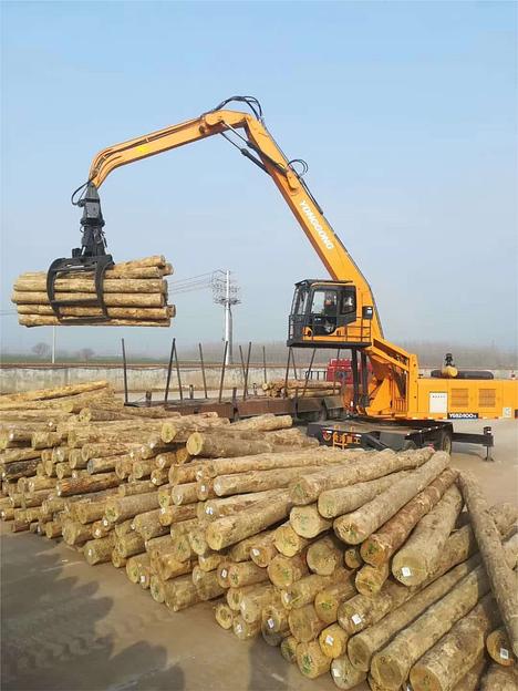 Колесный перегружатель YGLZ 400 Borus 14 м фото 4