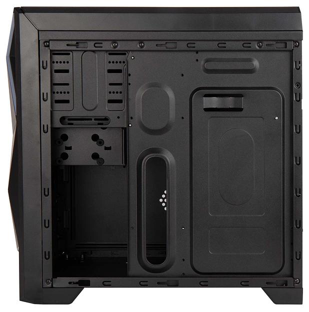 Корпус Hiper A68 черный без БП ATX 1x92mm 2xUSB2.0 1xUSB3.0 audio bott PSU фото 3