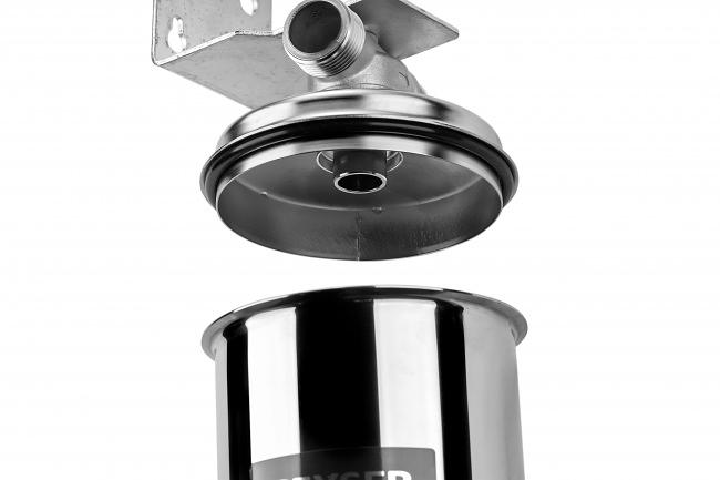 Корпус Гейзер Премьер 10BB серебристый фото 6