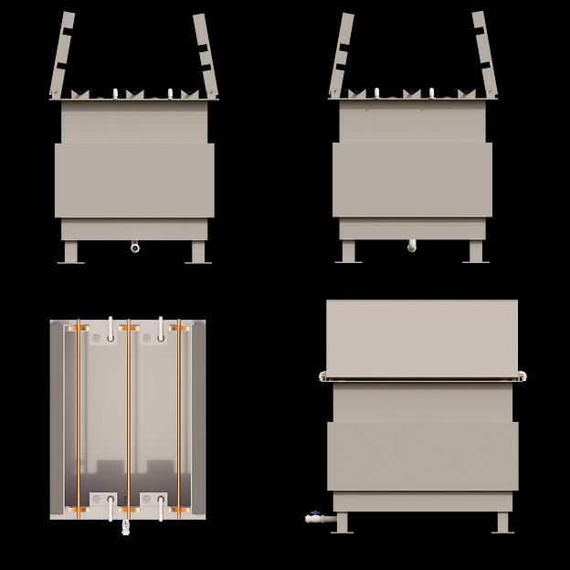 Гальванические ванны золочения фото 1