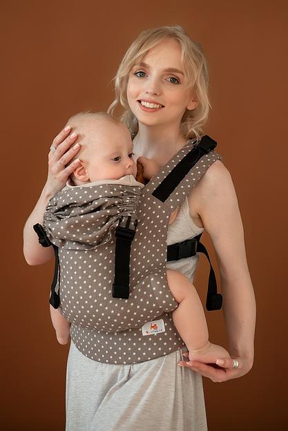 Слинг-рюкзак «Звезды кофе 58» опт фото 1