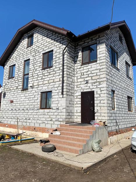 Металлический сайдинг «Евробрус с тиснением» цвет Printech CEDAR 3D фото 6