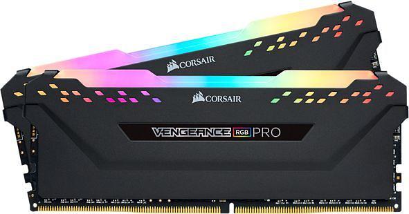 Память DDR4 2x8Gb 3200MHz Corsair CMW16GX4M2C3200C16 RTL PC4-25600 CL16 DIMM 288-pin 1.35В фото 1