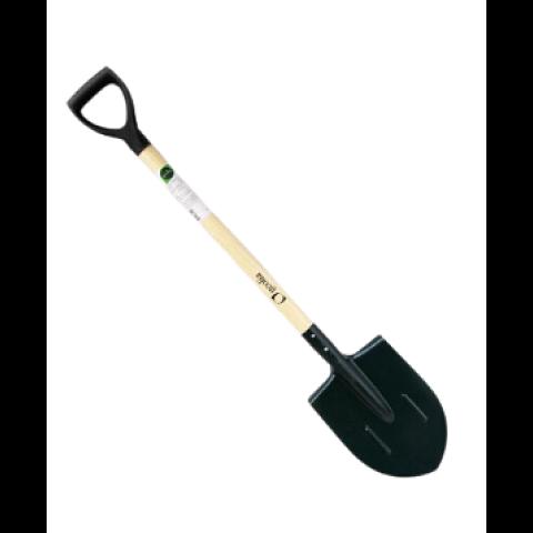 Лопата штыковая, деревянный черенком, 116 см, сталь, Geolia фото 1
