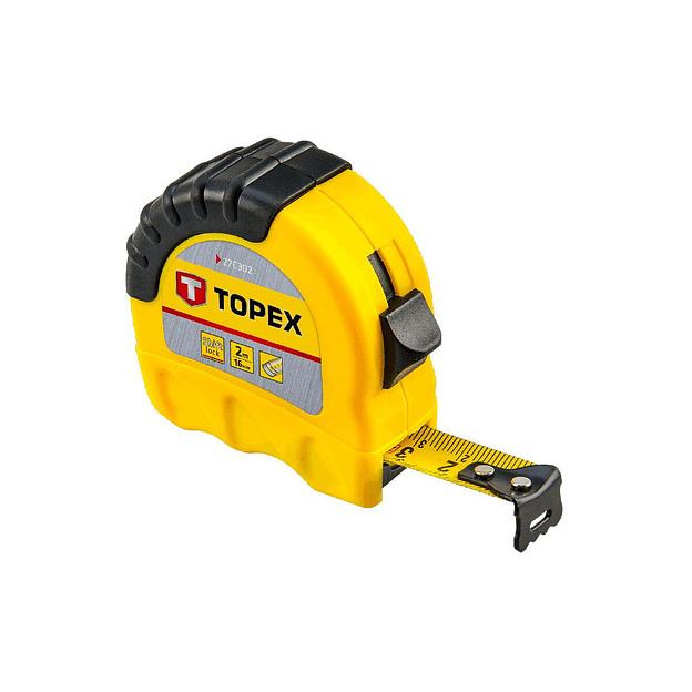 Рулетка ТОРЕХ 5м фото 1