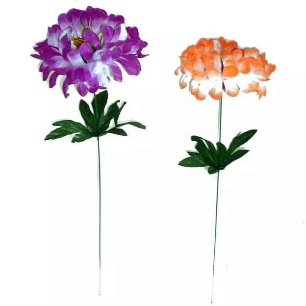 Искусственная астра 44см 280-448 фото 1