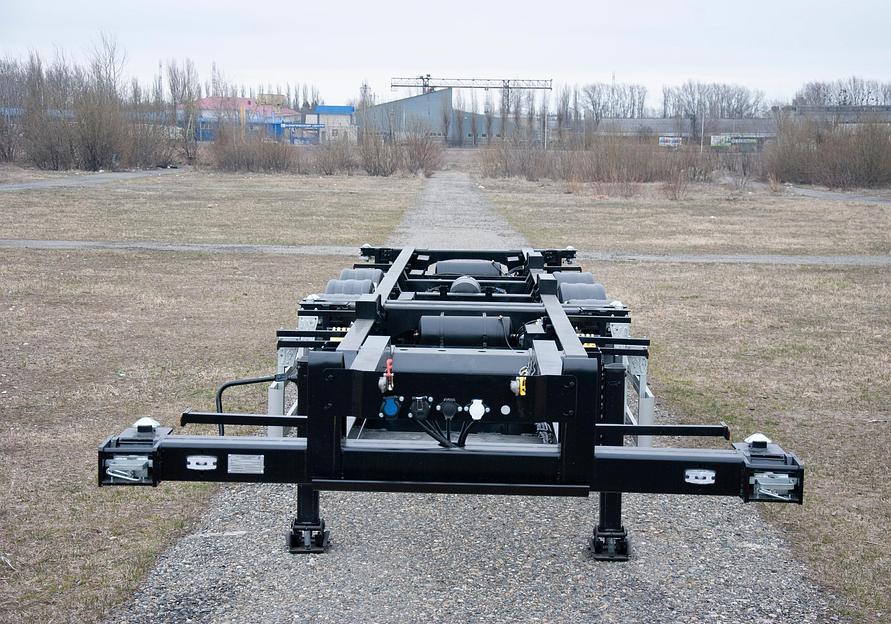 Полуприцеп контейнеровоз четырехосный фото 6