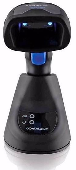 Сканер штрих-кода Datalogic QUICKSCAN QBT2500 2D имидж, беспроводной, USB, Bluethooth, черный фото 2