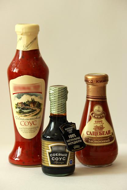 Термоусадочный ПВХ колпачок для соусов и консервации фото 1