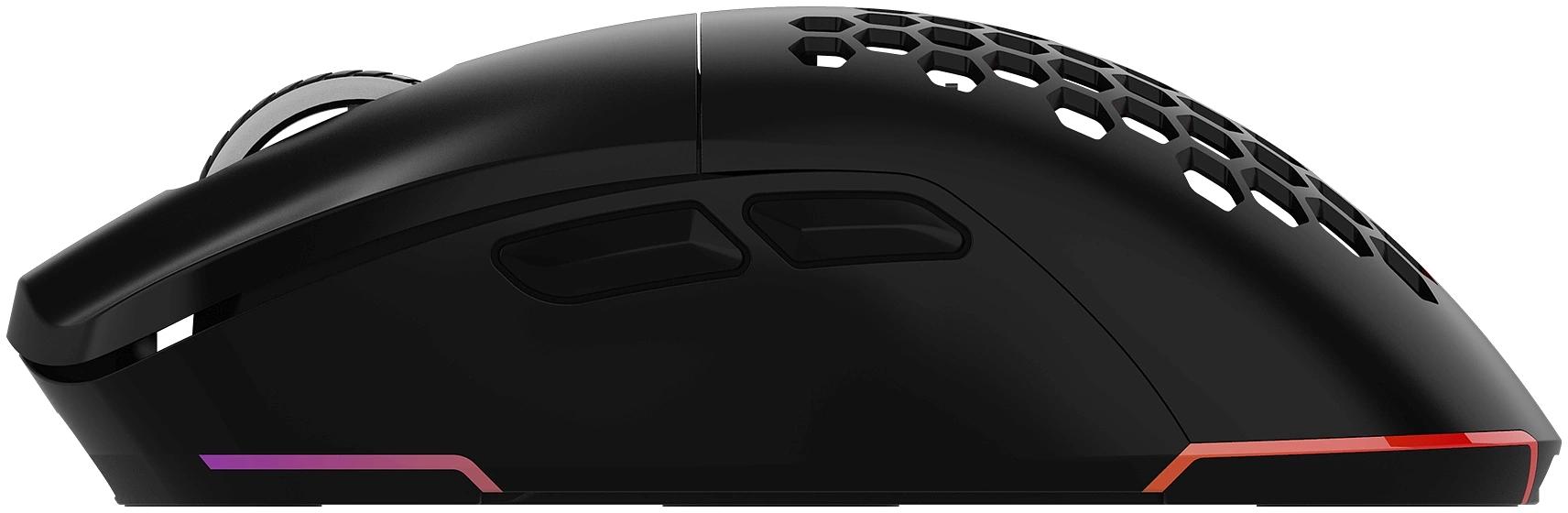 Мышь Оклик 900GMW черный оптическая 26000dpi беспров. BT/Radio для ноутбука 6but (1796786) фото 9