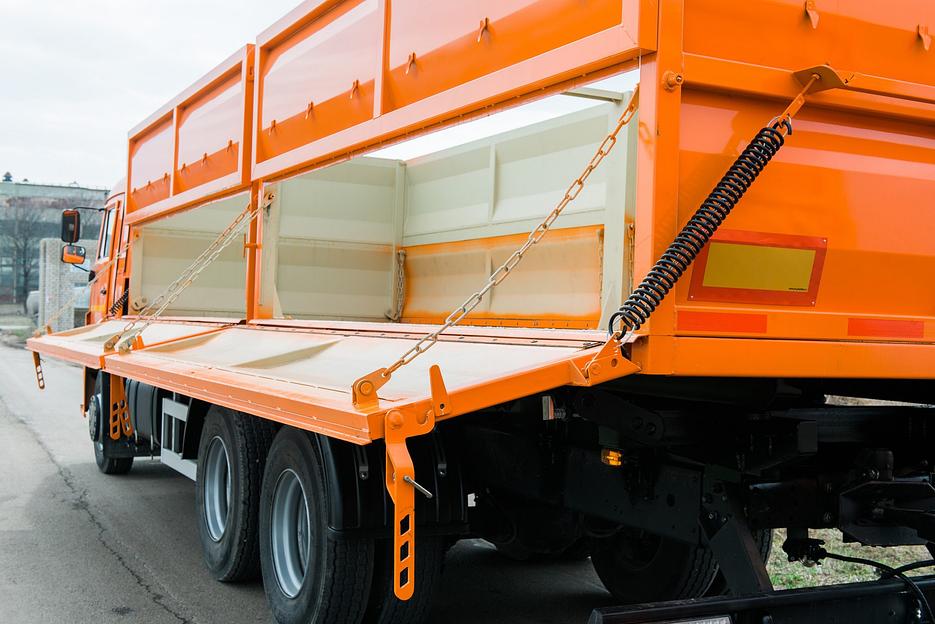 КАМАЗ зерновоз самосвальный фото 5