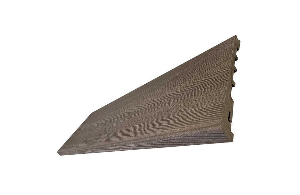 Ступень полнотелая из ДПК Sunline, опт фото 4