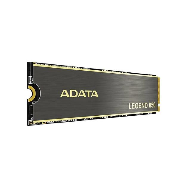 Твердотельный накопитель SSD ADATA Legend 850 ALEG-850-512GCS 512GB M.2 фото 1