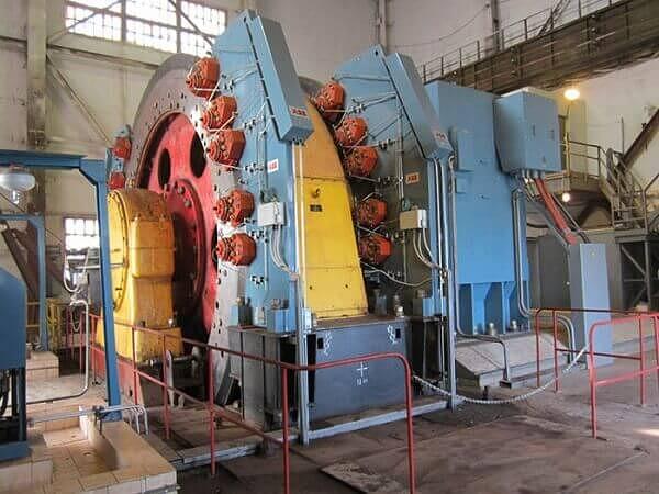 Шахтные подъёмные машины индивидуального исполнения фото 1