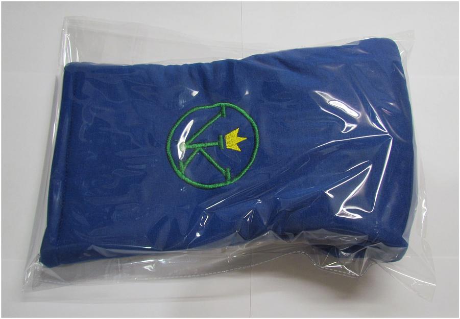 Перчатка для игры с котами защита рук от царапин и укусов синяя фото 7