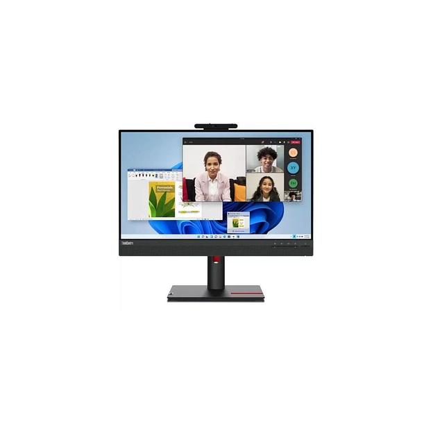 23.8" Монитор Lenovo ThinkCentre TIO24 G5, 1920x1080, IPS, 1хHDMI, 1хDP, черный [12nagat1uk] фото 1