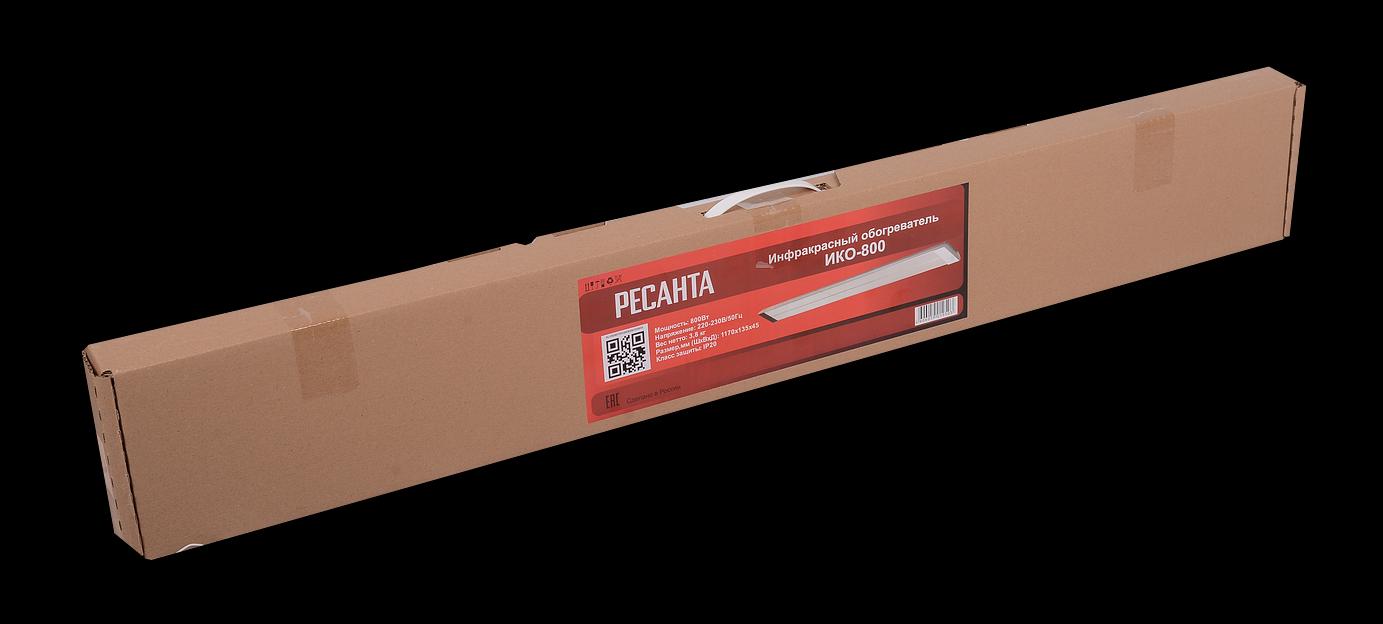 Ресанта ИКО-800 [67/5/3] Инфракрасный обогреватель { 0,8 кВт., Обогрев до 7 м.кв } фото 6