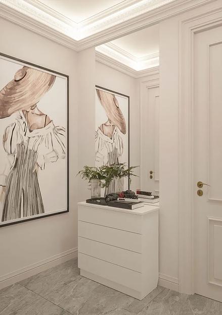 Комод с 4 ящиками Cliq 75х33x73 см фото 5