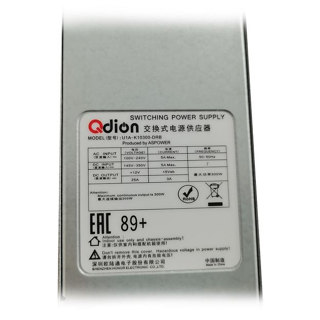 Блоки питания для сервера Q-dion U1A-K10300-DRB фото 2