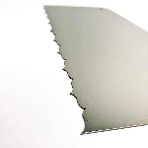 Шпатель фигурный №818 220х100 мм фото 2