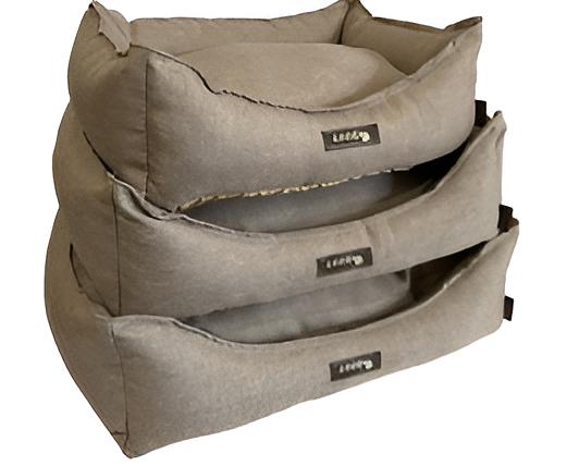 Лежанка для собак и кошек «Прованс» бежевый ОПТ фото 1