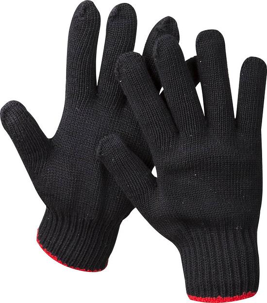 ЗУБР СТАНДАРТ, L-XL, трикотажные перчатки, утеплённые (11461-XL) фото 1
