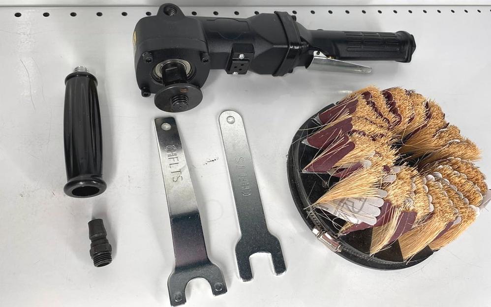 Щеточно-шлифовальная машинка DELTAMACHINERY DM-S1 фото 8