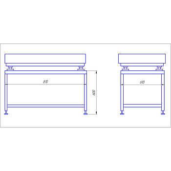 Весовой модуль для ящиков с тушками птицы фото 2