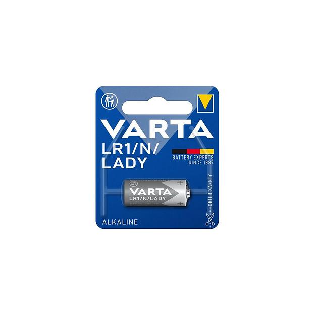 LR1 Батарейка VARTA Special LR1, 1 шт. фото 1