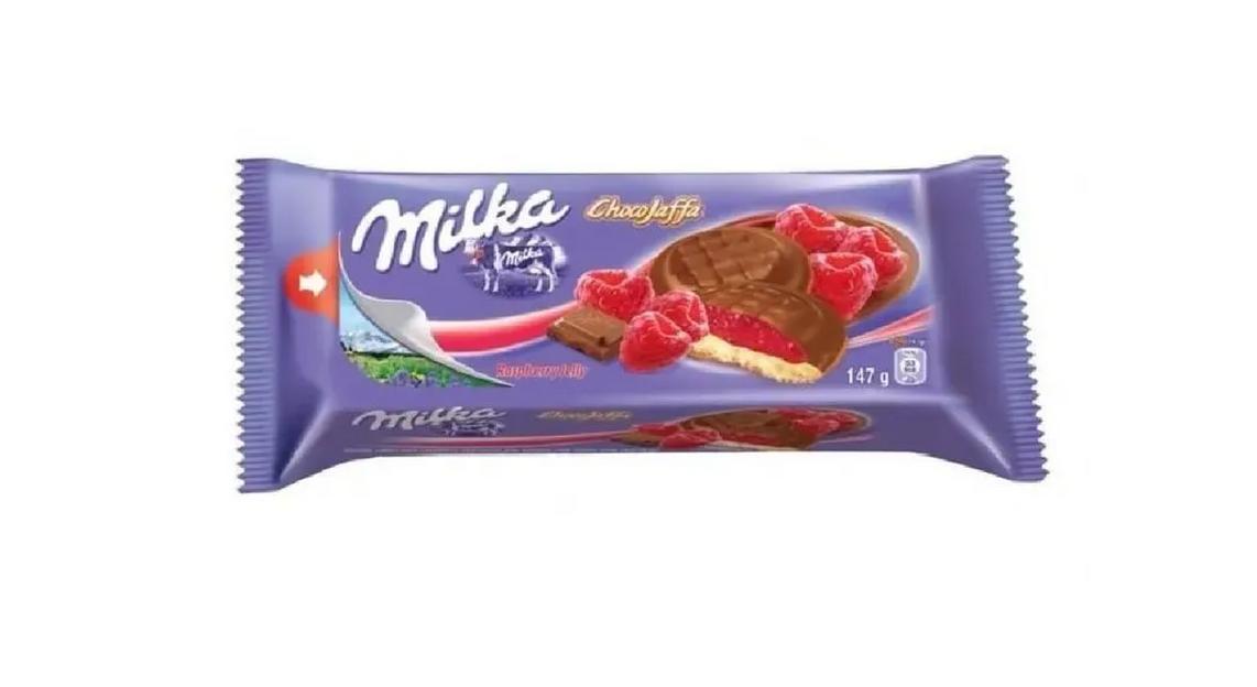 Печение бисквитное Milka «Choco Jaffa Raspberry» 147 г ОПТ фото 1