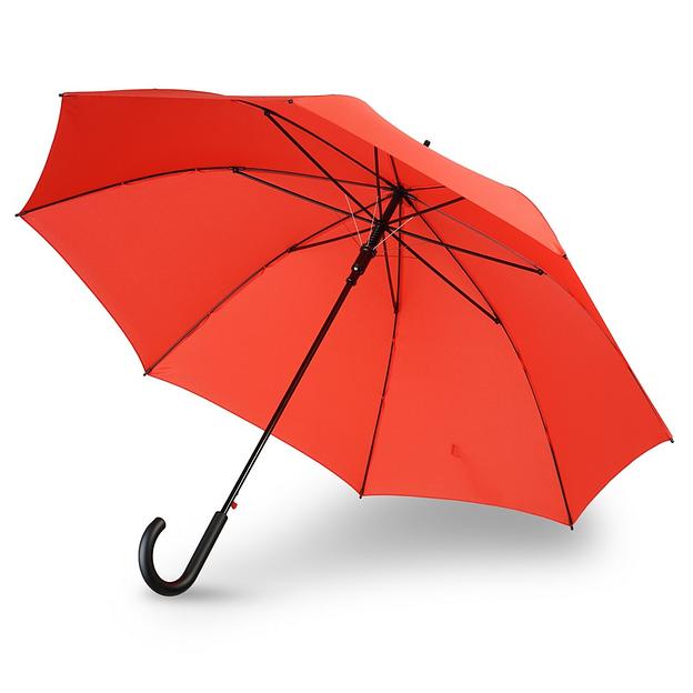 Зонт-трость Knirps полуавтомат A.760 Stick Automatic RED 96 7760 1501 фото 3