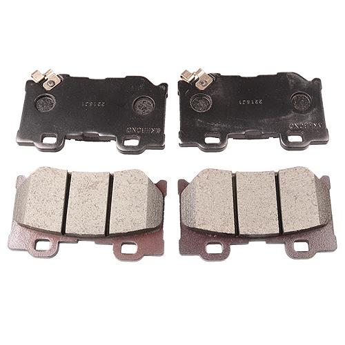 Колодки тормозные дисковые AN-750 WK Akebono фото 1