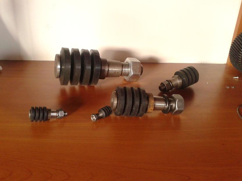 Пальцы для муфты МУВП фото 1